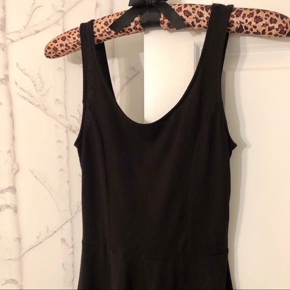 TWO H&M Black Mini Dresses - Picture 7 of 7